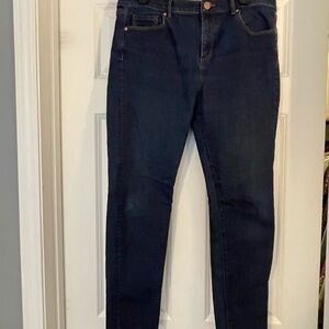Women's Dark Blue Jeans